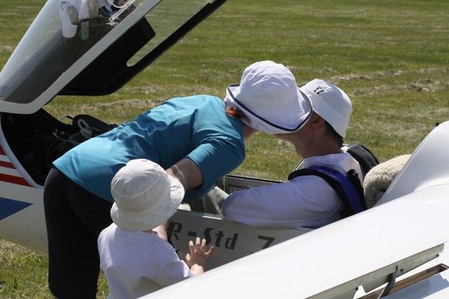 Szybują nad Lesznem (zdjęcia)