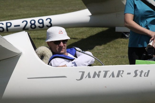 Szybują nad Lesznem (zdjęcia)