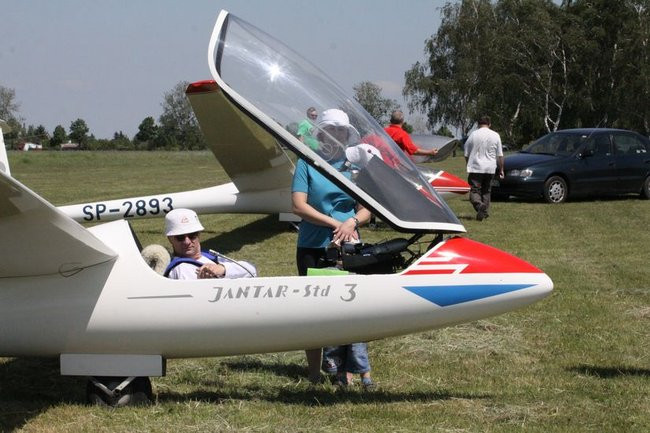 Szybują nad Lesznem (zdjęcia)
