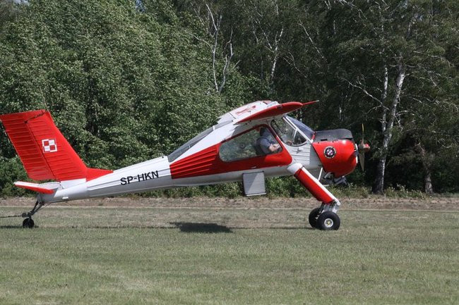 Szybują nad Lesznem (zdjęcia)