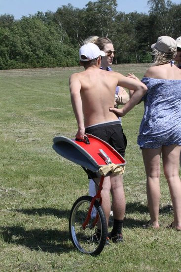 Szybują nad Lesznem (zdjęcia)