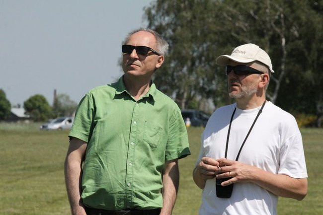 Szybują nad Lesznem (zdjęcia)