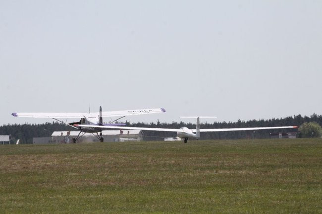 Szybują nad Lesznem (zdjęcia)