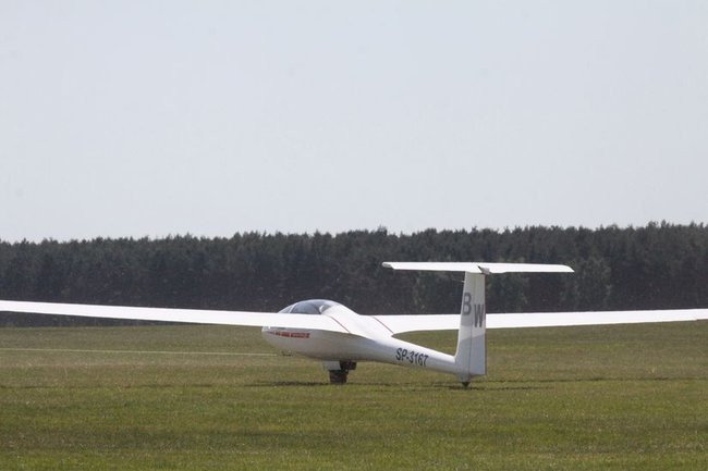 Szybują nad Lesznem (zdjęcia)