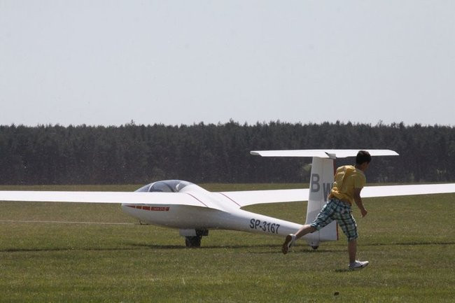 Szybują nad Lesznem (zdjęcia)