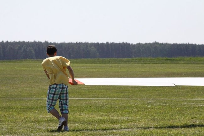 Szybują nad Lesznem (zdjęcia)