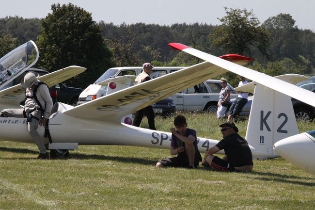 Szybują nad Lesznem (zdjęcia)