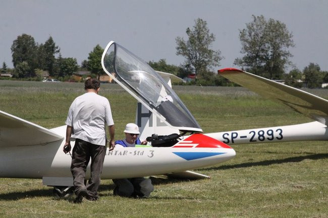 Szybują nad Lesznem (zdjęcia)