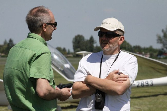 Szybują nad Lesznem (zdjęcia)