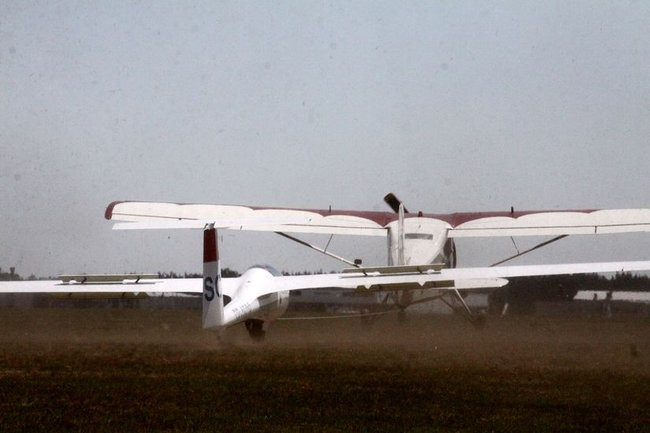 Szybują nad Lesznem (zdjęcia)