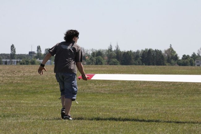 Szybują nad Lesznem (zdjęcia)