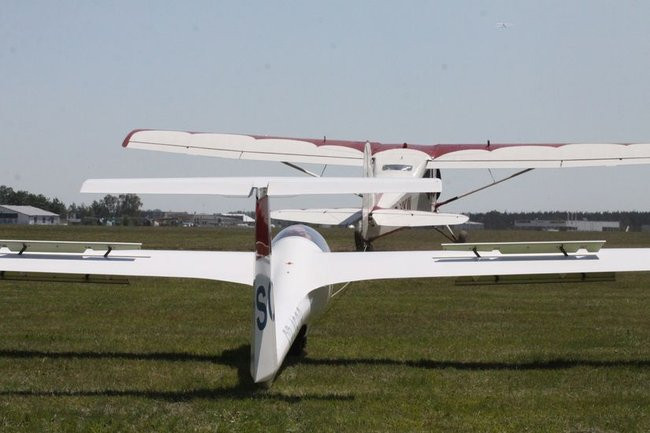 Szybują nad Lesznem (zdjęcia)