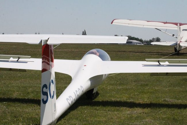 Szybują nad Lesznem (zdjęcia)