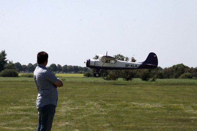 Szybują nad Lesznem (zdjęcia)