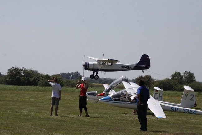 Szybują nad Lesznem (zdjęcia)