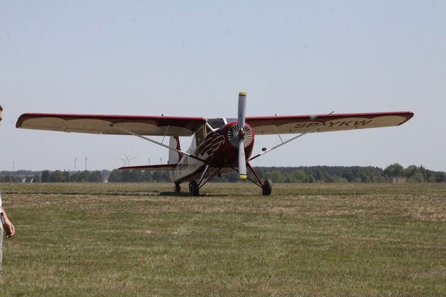 Szybują nad Lesznem (zdjęcia)