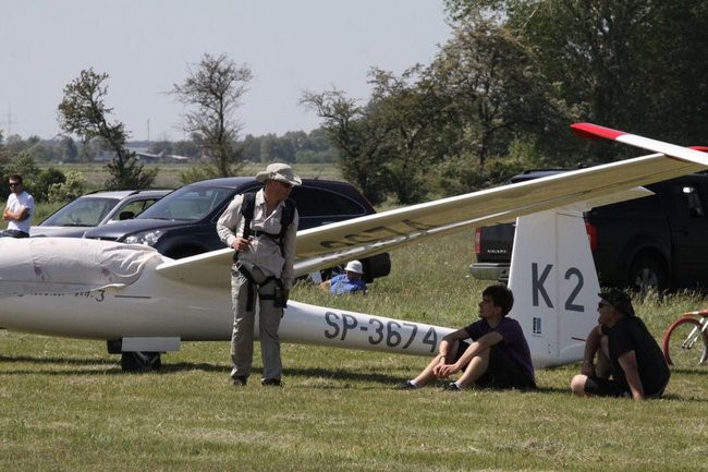 Szybują nad Lesznem (zdjęcia)