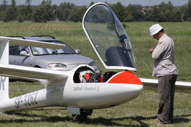 Szybują nad Lesznem (zdjęcia)