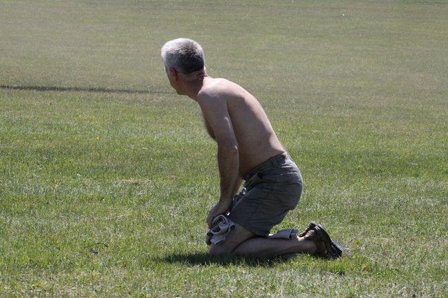 Szybują nad Lesznem (zdjęcia)