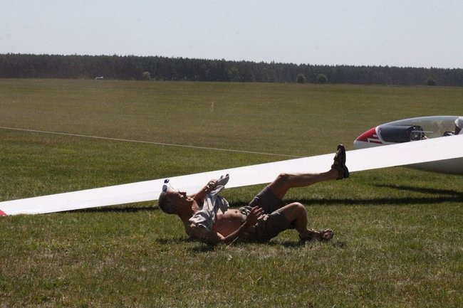 Szybują nad Lesznem (zdjęcia)