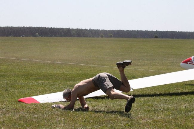 Szybują nad Lesznem (zdjęcia)