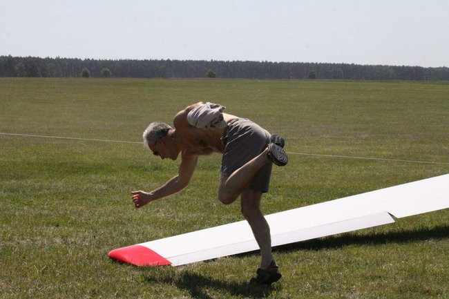 Szybują nad Lesznem (zdjęcia)