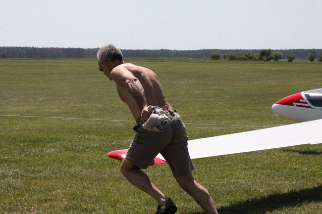 Szybują nad Lesznem (zdjęcia)