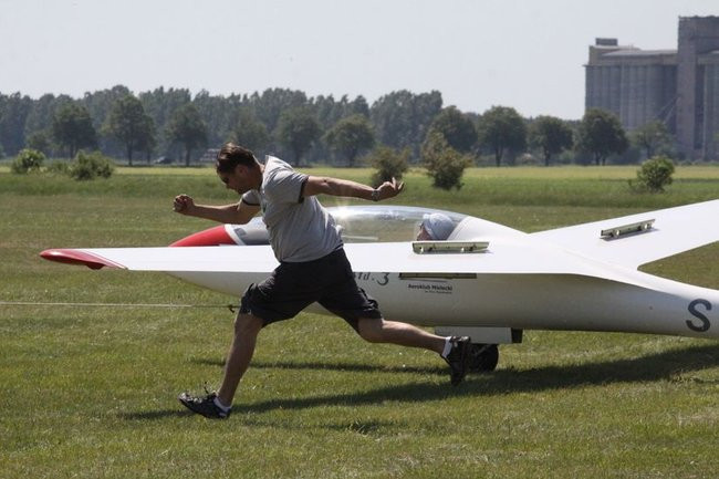 Szybują nad Lesznem (zdjęcia)