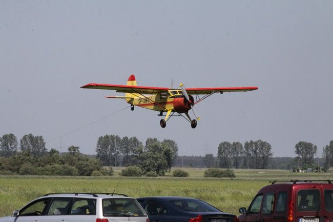 Szybują nad Lesznem (zdjęcia)