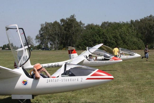 Szybują nad Lesznem (zdjęcia)