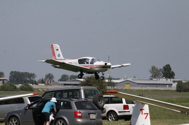 Szybują nad Lesznem (zdjęcia)
