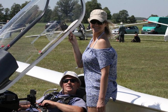 Szybują nad Lesznem (zdjęcia)