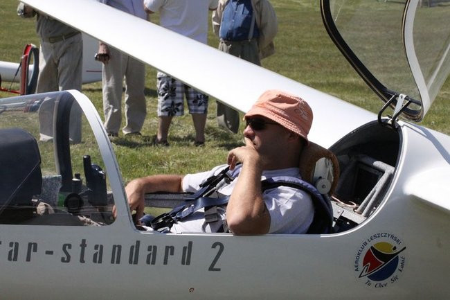 Szybują nad Lesznem (zdjęcia)