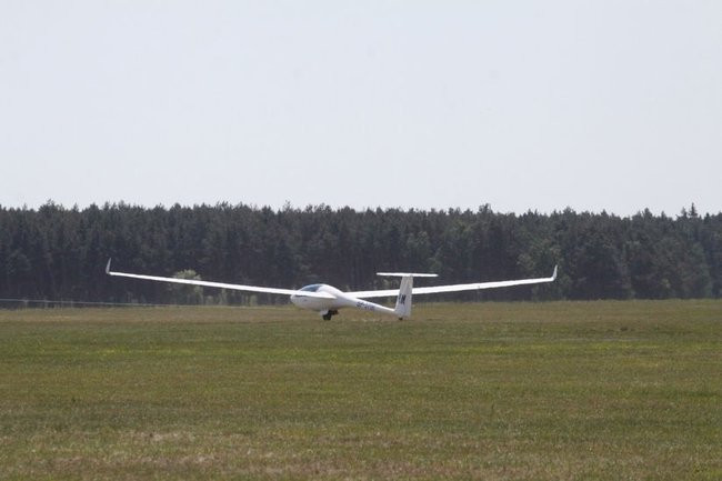 Szybują nad Lesznem (zdjęcia)