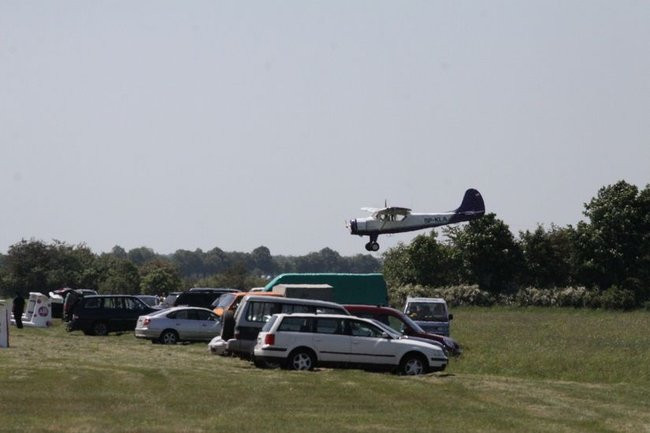 Szybują nad Lesznem (zdjęcia)