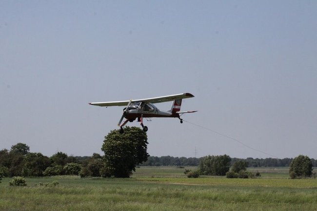 Szybują nad Lesznem (zdjęcia)