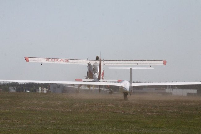 Szybują nad Lesznem (zdjęcia)