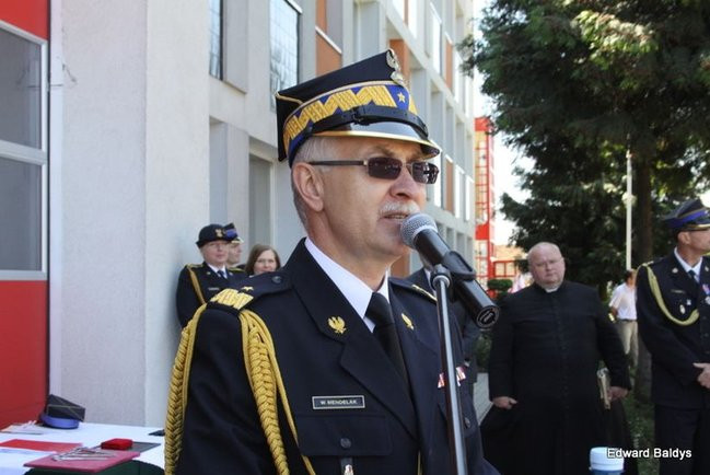 Święto strażaków i otwarcie nowego stanowiska kierowania (dźwięk i zdjęcia)