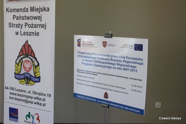 Święto strażaków i otwarcie nowego stanowiska kierowania (dźwięk i zdjęcia)