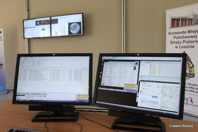 Święto strażaków i otwarcie nowego stanowiska kierowania (dźwięk i zdjęcia)