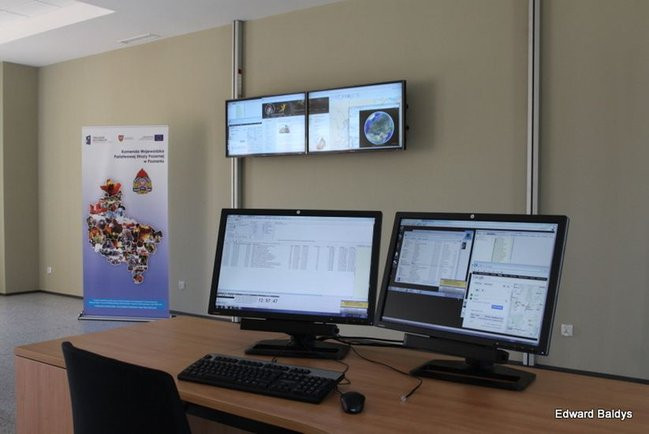 Święto strażaków i otwarcie nowego stanowiska kierowania (dźwięk i zdjęcia)