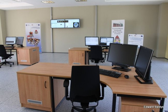 Święto strażaków i otwarcie nowego stanowiska kierowania (dźwięk i zdjęcia)