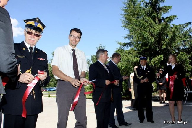 Święto strażaków i otwarcie nowego stanowiska kierowania (dźwięk i zdjęcia)