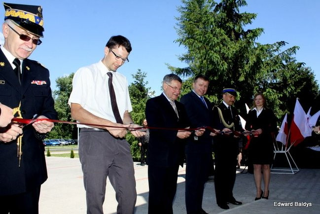 Święto strażaków i otwarcie nowego stanowiska kierowania (dźwięk i zdjęcia)