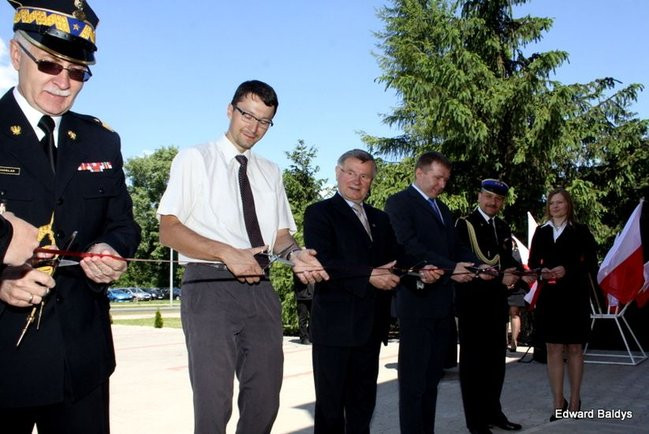 Święto strażaków i otwarcie nowego stanowiska kierowania (dźwięk i zdjęcia)