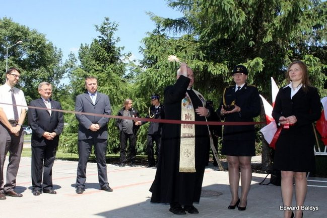 Święto strażaków i otwarcie nowego stanowiska kierowania (dźwięk i zdjęcia)