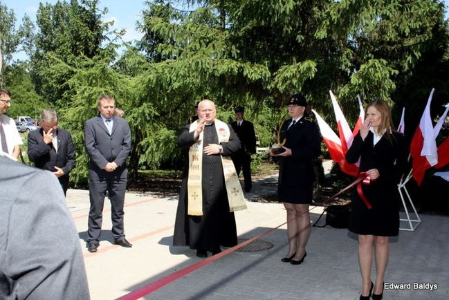 Święto strażaków i otwarcie nowego stanowiska kierowania (dźwięk i zdjęcia)