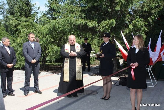 Święto strażaków i otwarcie nowego stanowiska kierowania (dźwięk i zdjęcia)