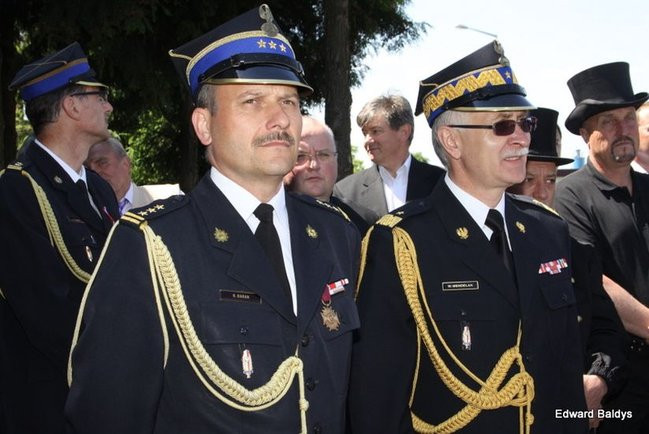 Święto strażaków i otwarcie nowego stanowiska kierowania (dźwięk i zdjęcia)