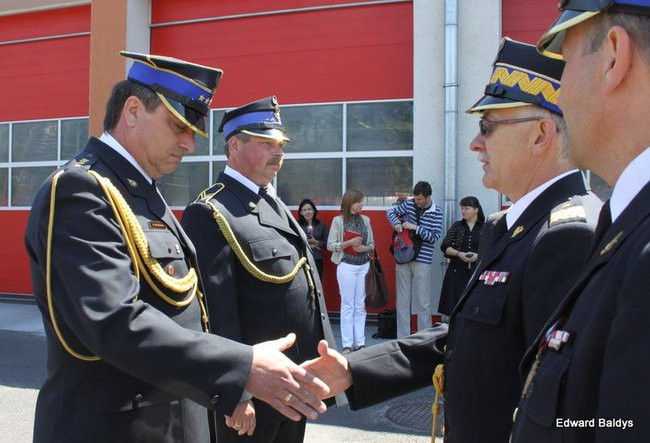 Święto strażaków i otwarcie nowego stanowiska kierowania (dźwięk i zdjęcia)